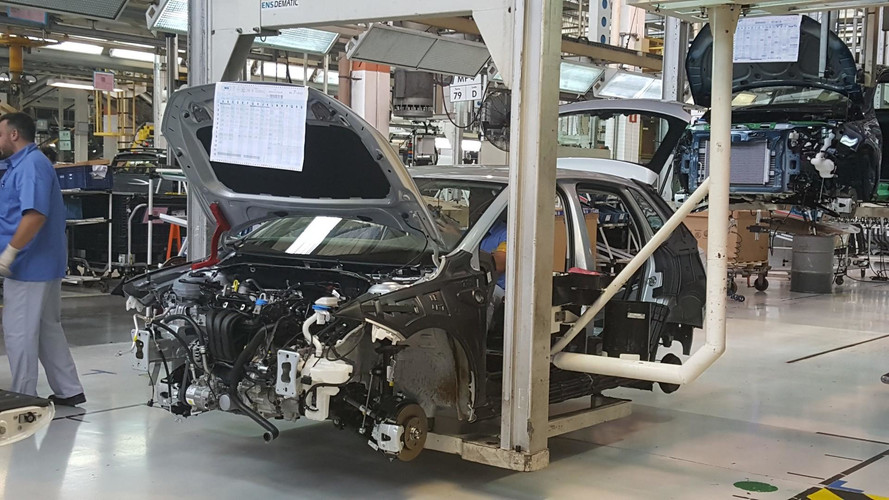 VW Novo Polo - Produção São Bernardo do Campo (SP)