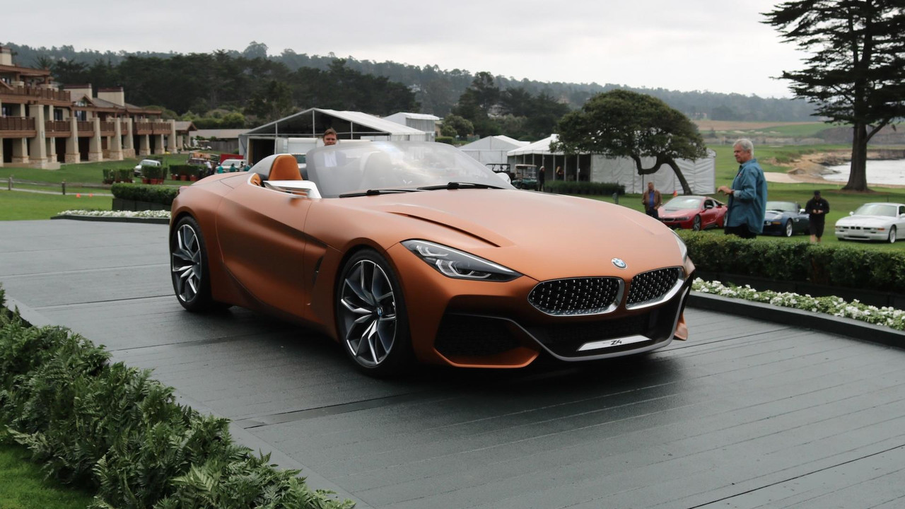 BMW Z4 Concept: Pebble Beach Concours