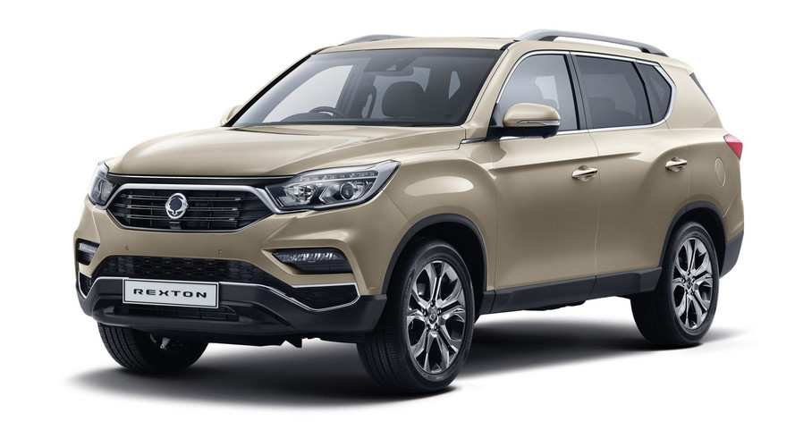 New 2018 Ssangyong Rexton revealed