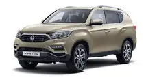 Yeni 2017 Ssangyong Rexton