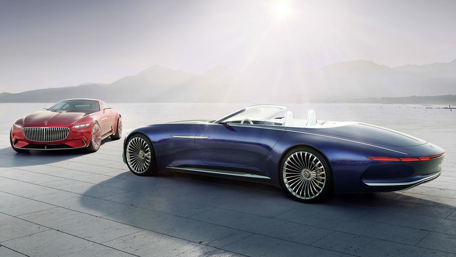 Vision Mercedes-Maybach 6 Cabriolet