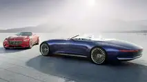 Vision Mercedes-Maybach 6 Cabriolet