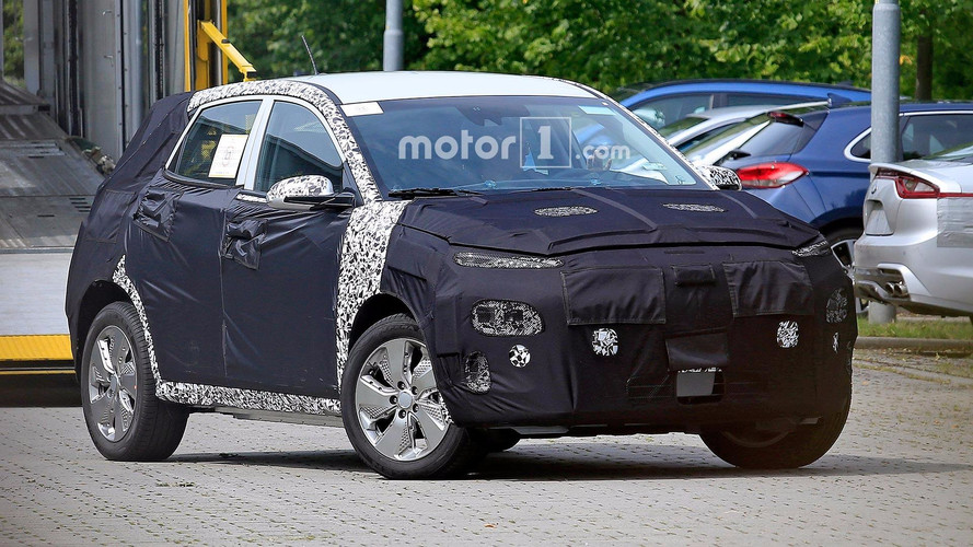 Hyundai Kona EV Spy Shots