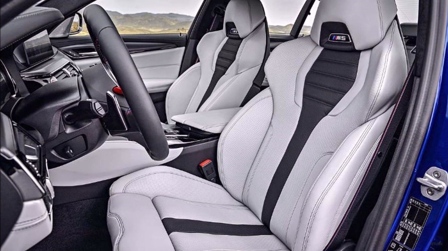 BMW M5 2018 fotos filtradas