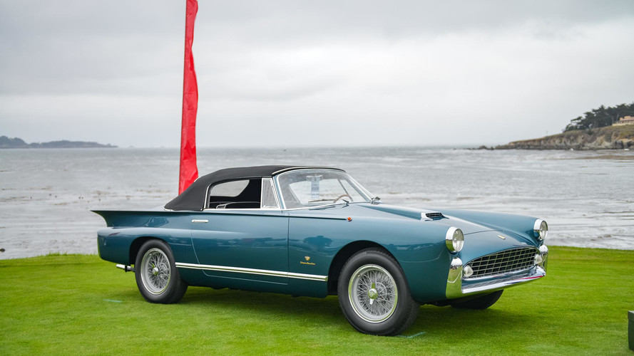Pebble Beach Concours d'Elegance 2017