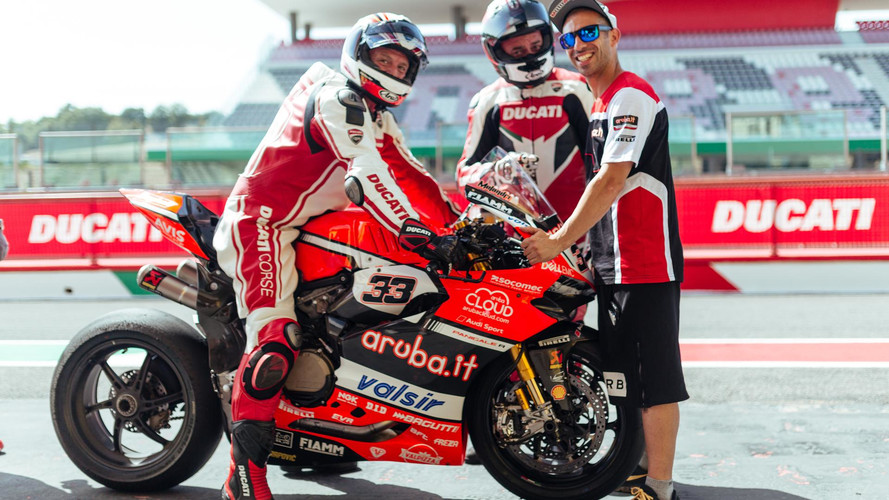 Ducati test clientes Ducati Panigale R WorldSBK