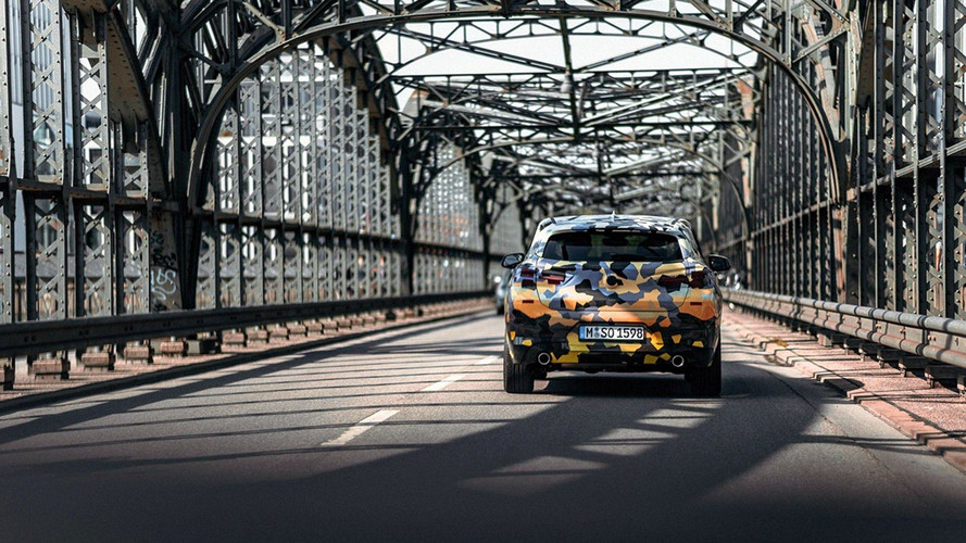 2018 BMW X2 official preview
