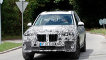 BMW X7 üretime hazır far casus fotoğrafları