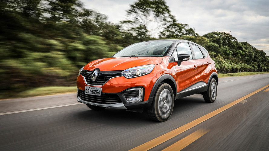 SUVs compactos em janeiro: em alta, Captur e Duster levam Renault ao pódio