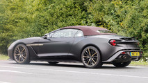 Aston Martin Vanquish Zagato Volante Fotos espía