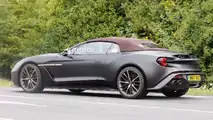 Aston Martin Vanquish Zagato Volante Fotos espía