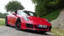 Porsche 911 Targa 4 GTS (2017) - Test Drive