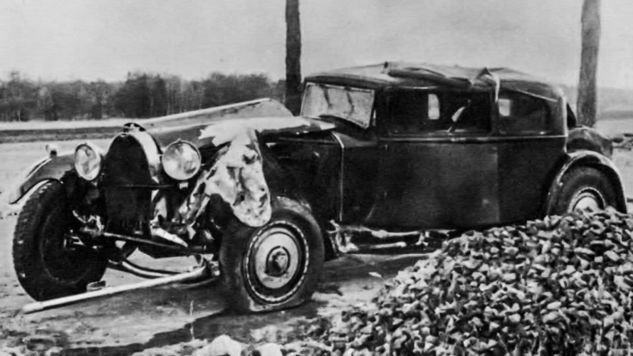 Bugatti Type 41 Royale Type #1 - Coach Weymann
