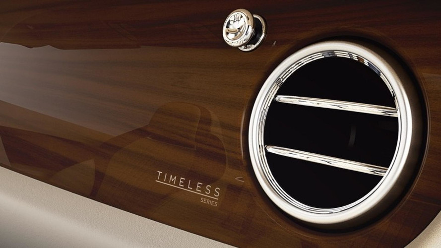 2017 Bentley Continental GT Timeless Series