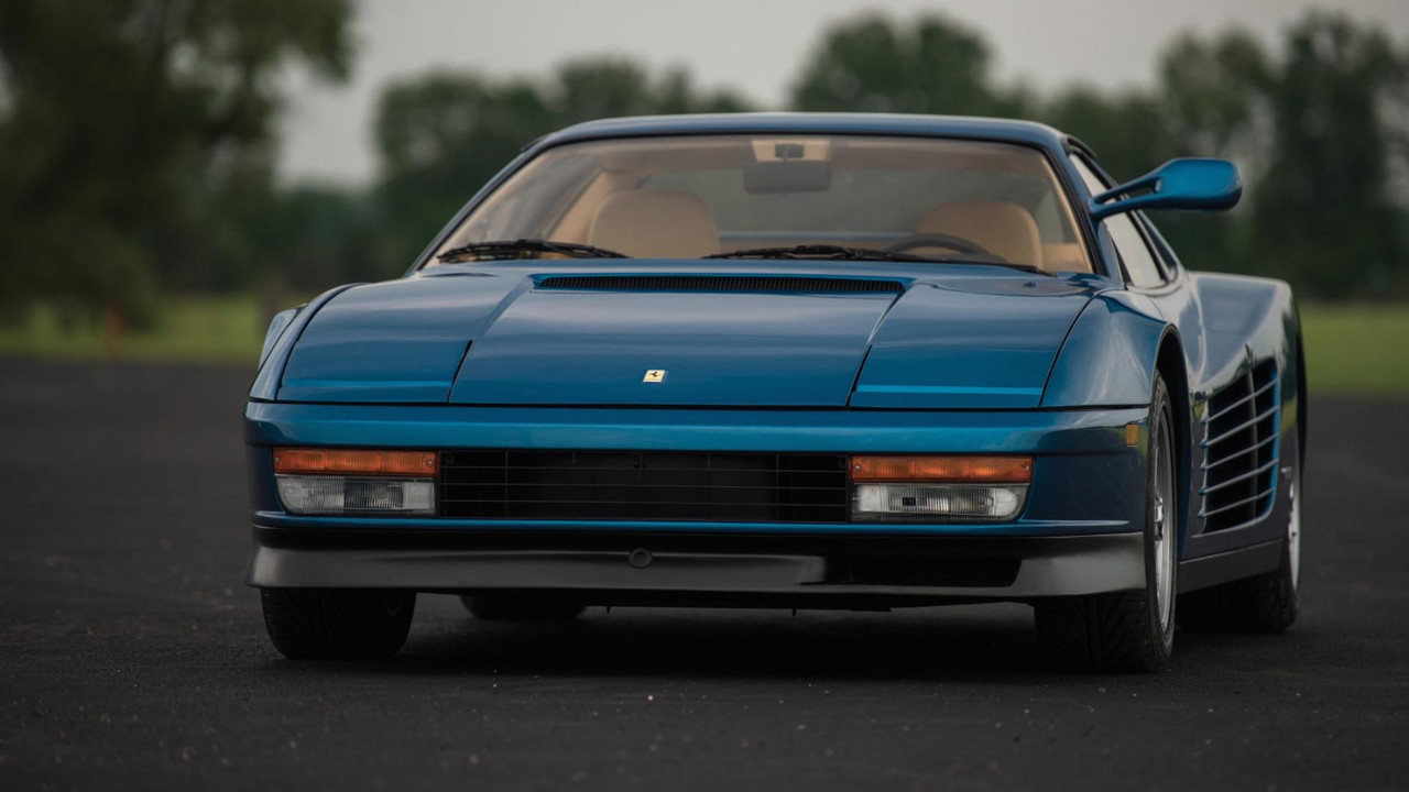 ferrari testarossa luggage set for sale