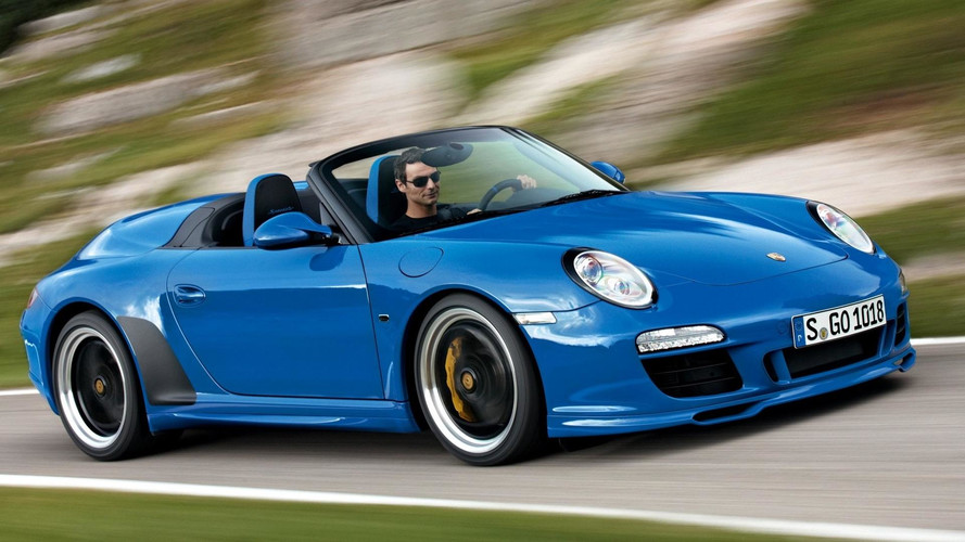 2011 Porsche 997 Speedster