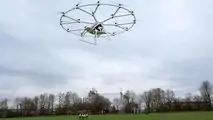 Volocopter test flight