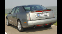 Cadillac STS 4.6 V8 im Test