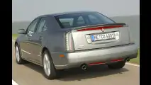 Cadillac STS 4.6 V8 im Test