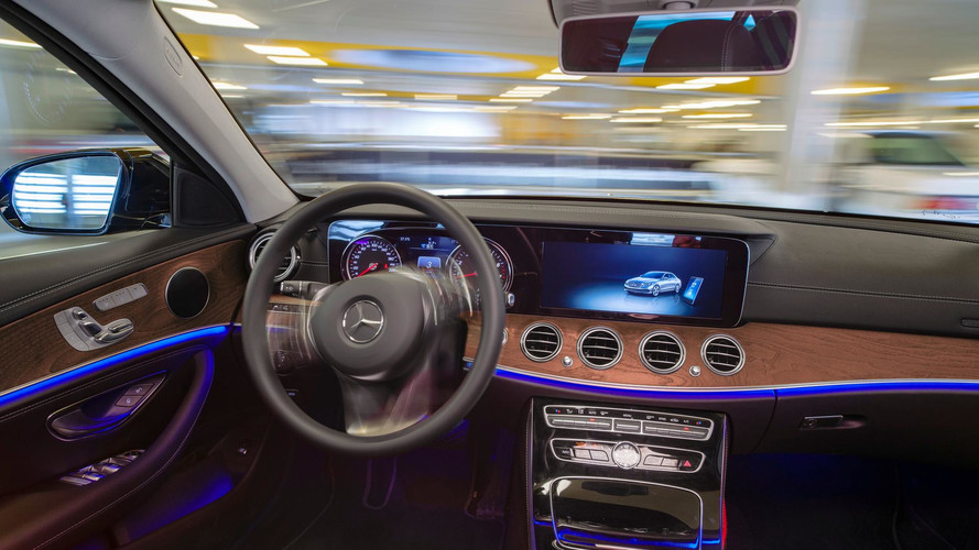 Parking autonome Mercedes et Bosch