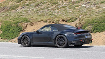 Yeni Porsche 911 Convertible casus fotoğraflar