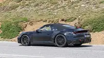 Porsche 911 Convertible Spy Pics