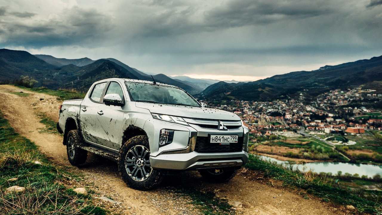 Mitsubishi L200 Georgia