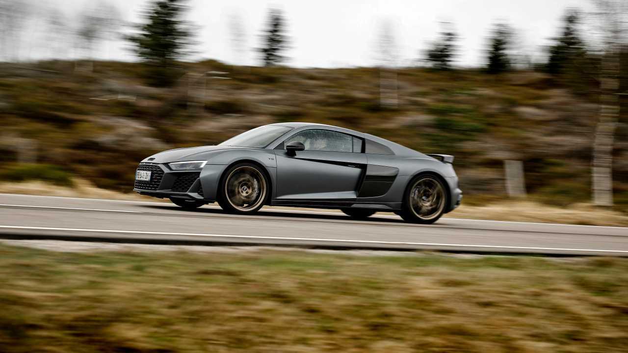 Essai Audi R8 (2019)