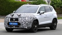 Makyajlı SEAT Ateca ilk casus fotoğraflar