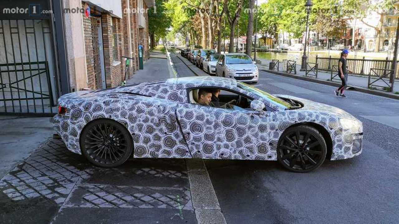 McLaren GT à Paris