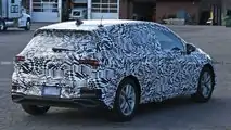 2020 VW Golf Spy Photo