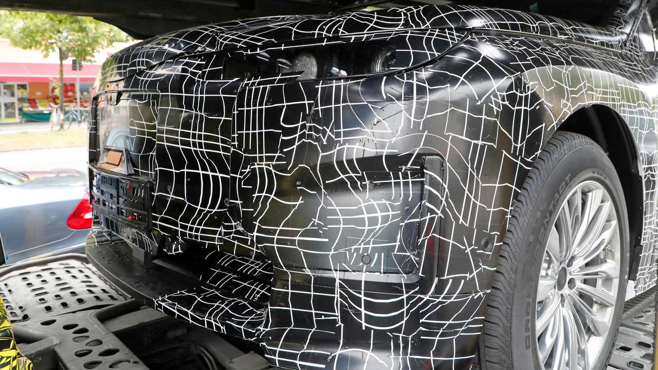 BMW iX Spy Shots