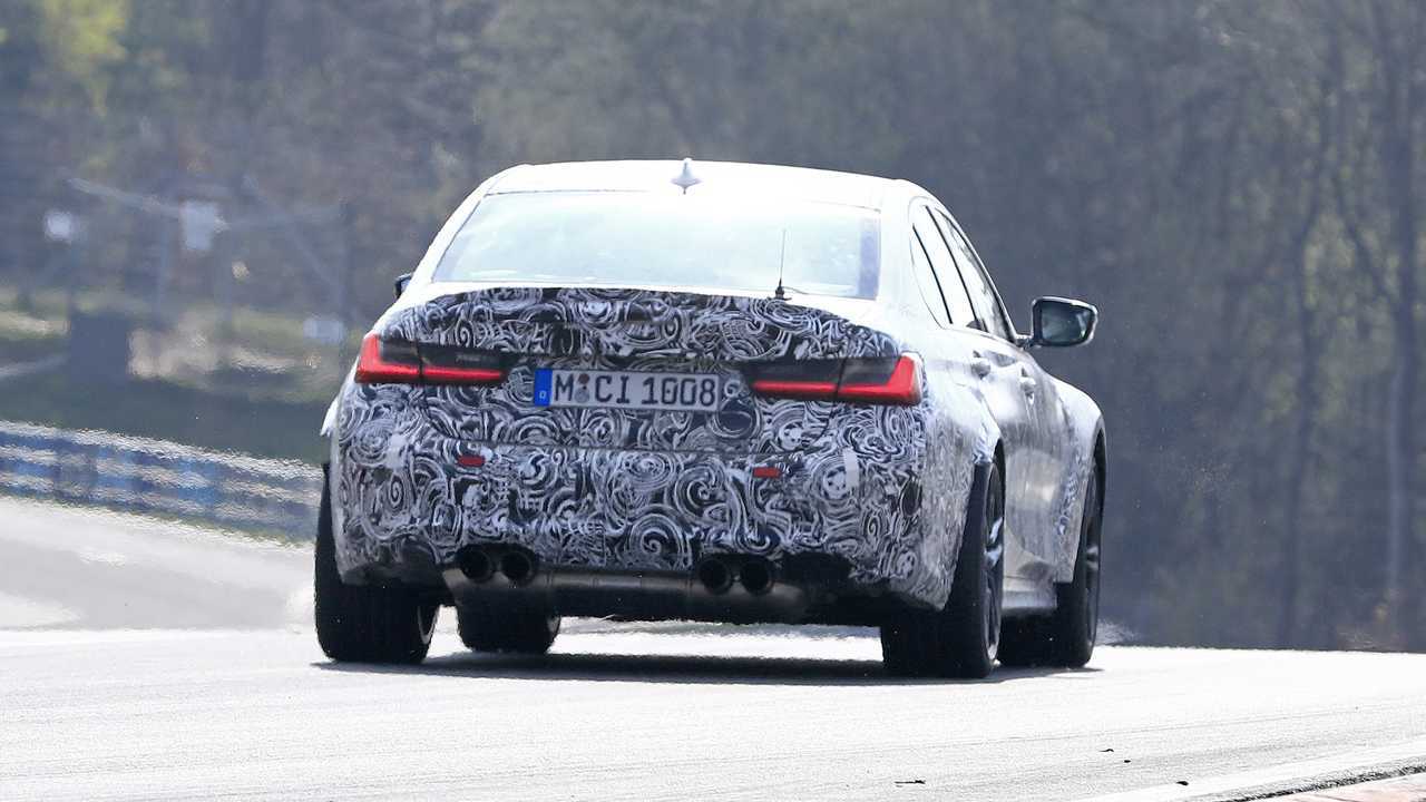 BMW M3 Spy 2020 Photo