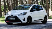 Toyota Yaris 5p 100H GR-SPORT  2019 prueba
