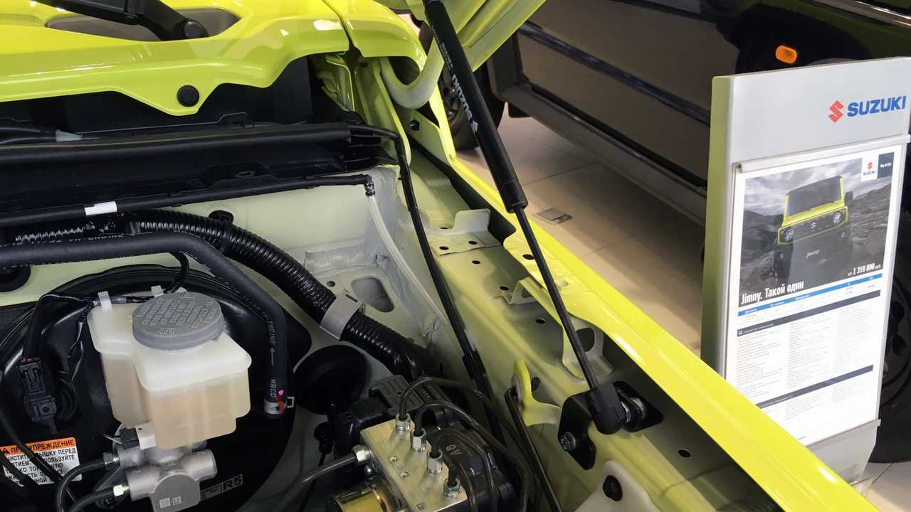 Suzuki Jimny russian start