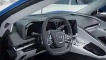2020 Chevrolet Corvette Stingray Screenshot
