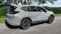 2020 Honda CR-V Spy Photo