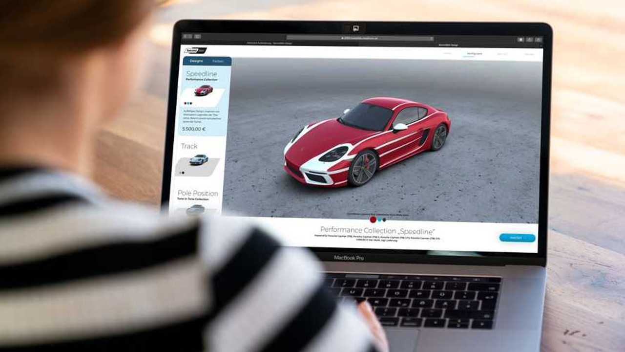 Porsche-Folierungsservice