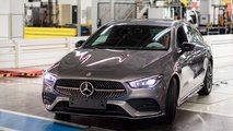 Mercedes CLA Shooting Brake’in üretimi başladı