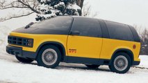 1987 Chevy Blazer XT-1 concept