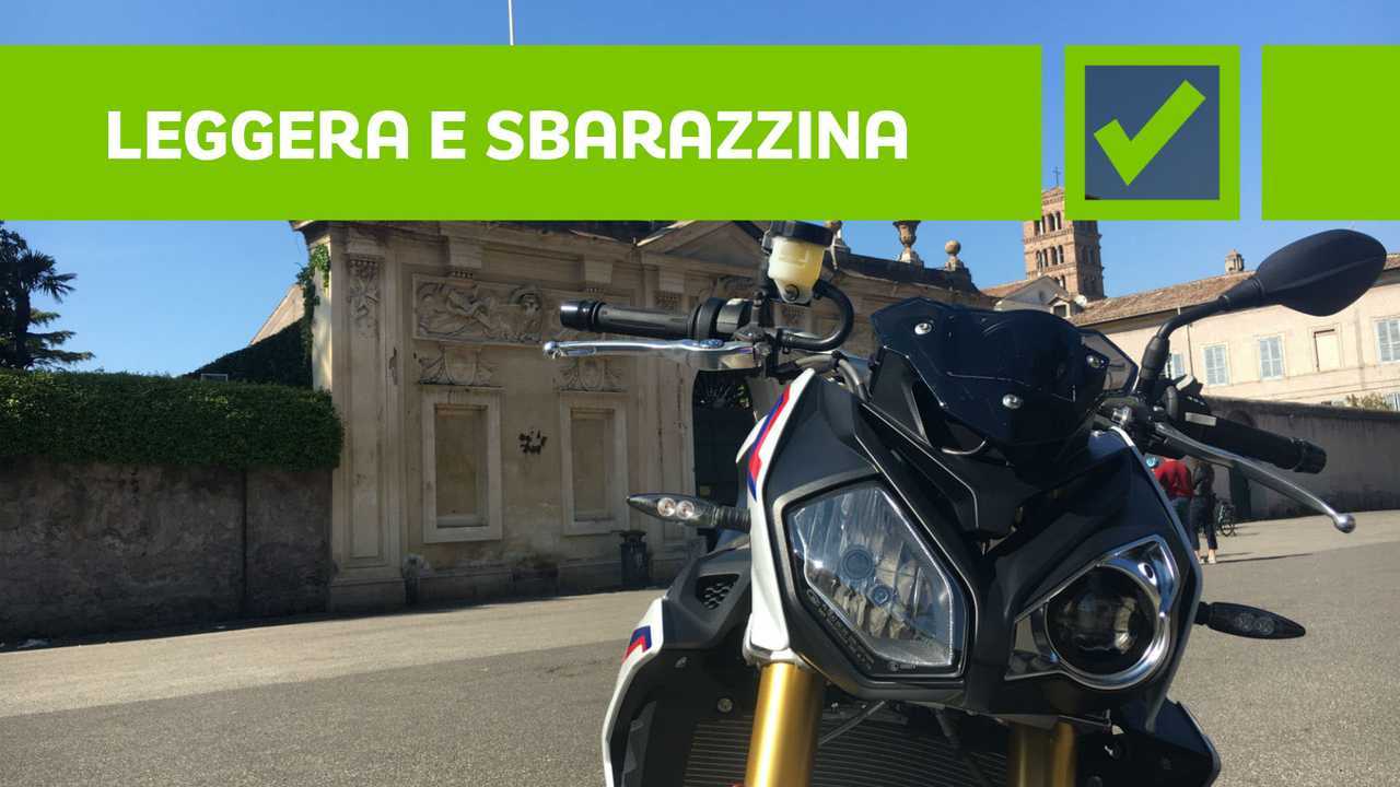 BMW S 1000 R, pro e contro