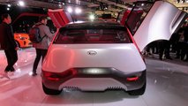 Kia Habaniro Concept at the New York Auto Show
