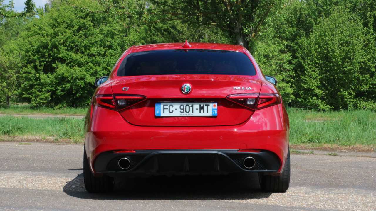 Essai Alfa Romeo Giulia : 2.2 diesel 190 ch