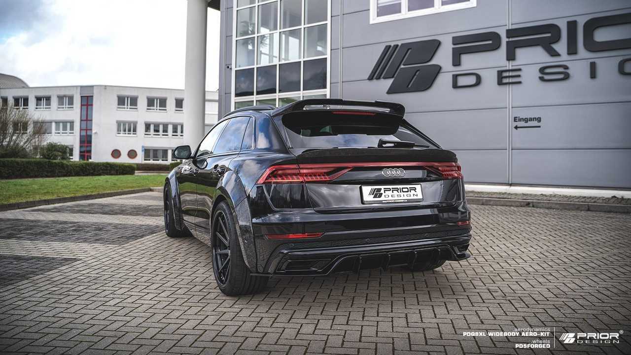 Audi Q8 by Prior Design