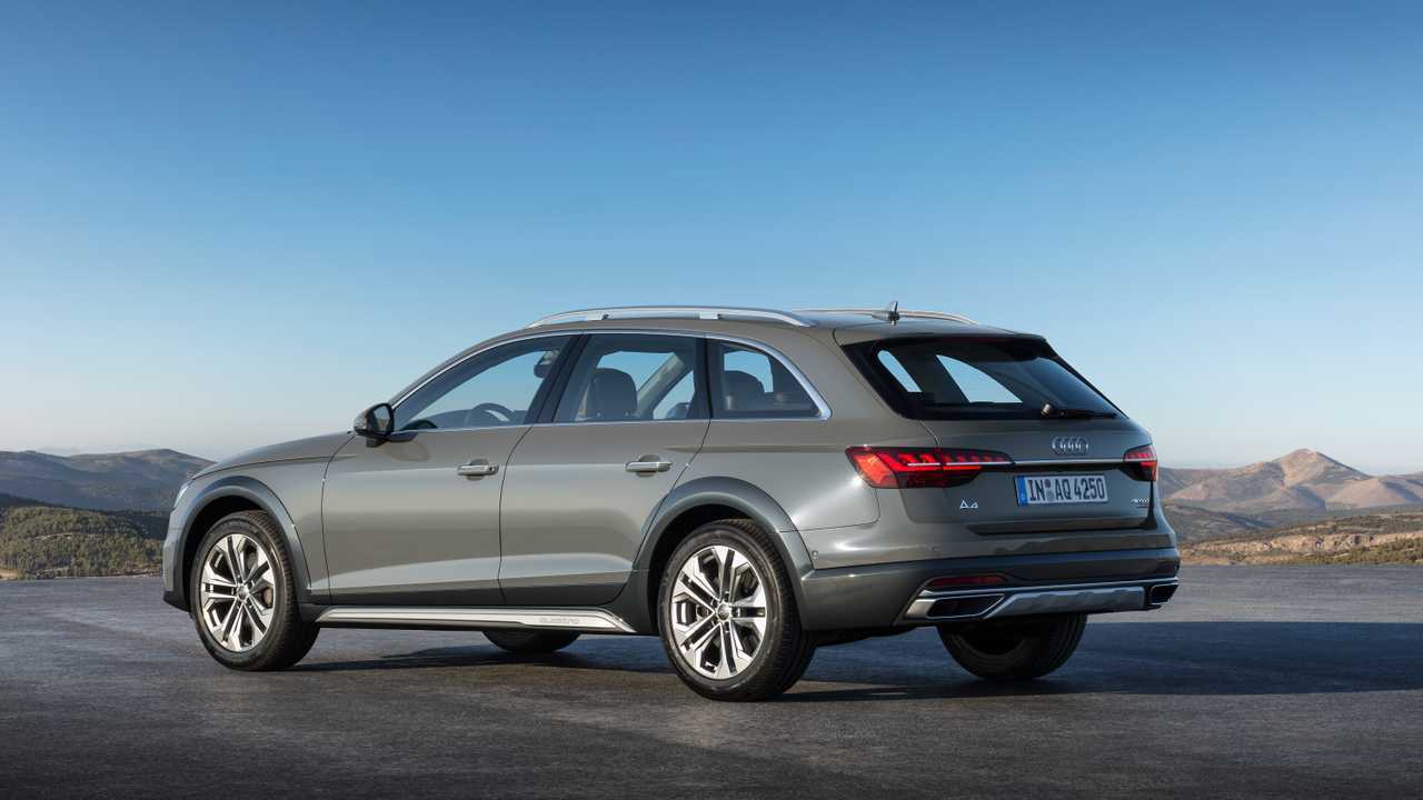 Audi A4 allroad quattro 2020