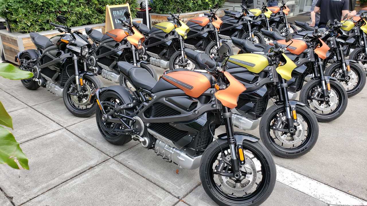 2019 Harley-Davidson LiveWire