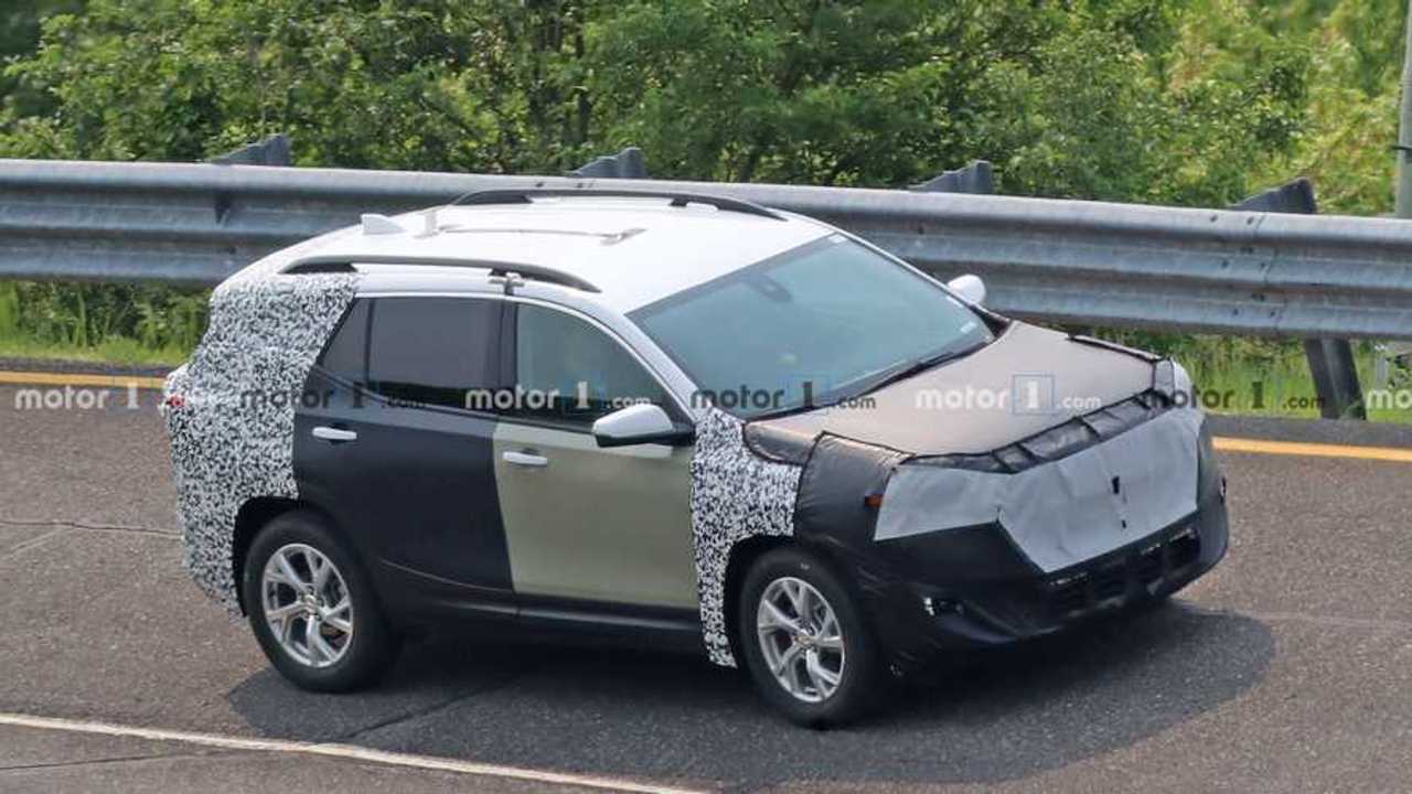 Gmc Terrain Denali >> 2021 GMC Terrain Facelift Spied For The First Time Gmc Terrain Denali >> 2021 GMC Terrain Facelift Spied For The First Time