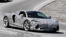 2019 McLaren GT casus fotoğraf