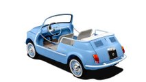 La Fiat 500 Jolly di Garage Italia