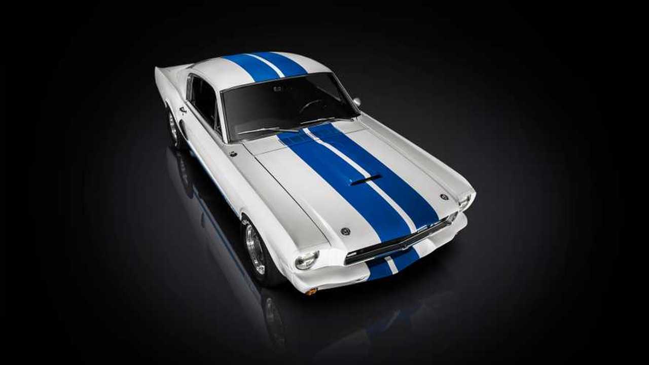 1966 Ford Mustang Fastback GT350R Tribute